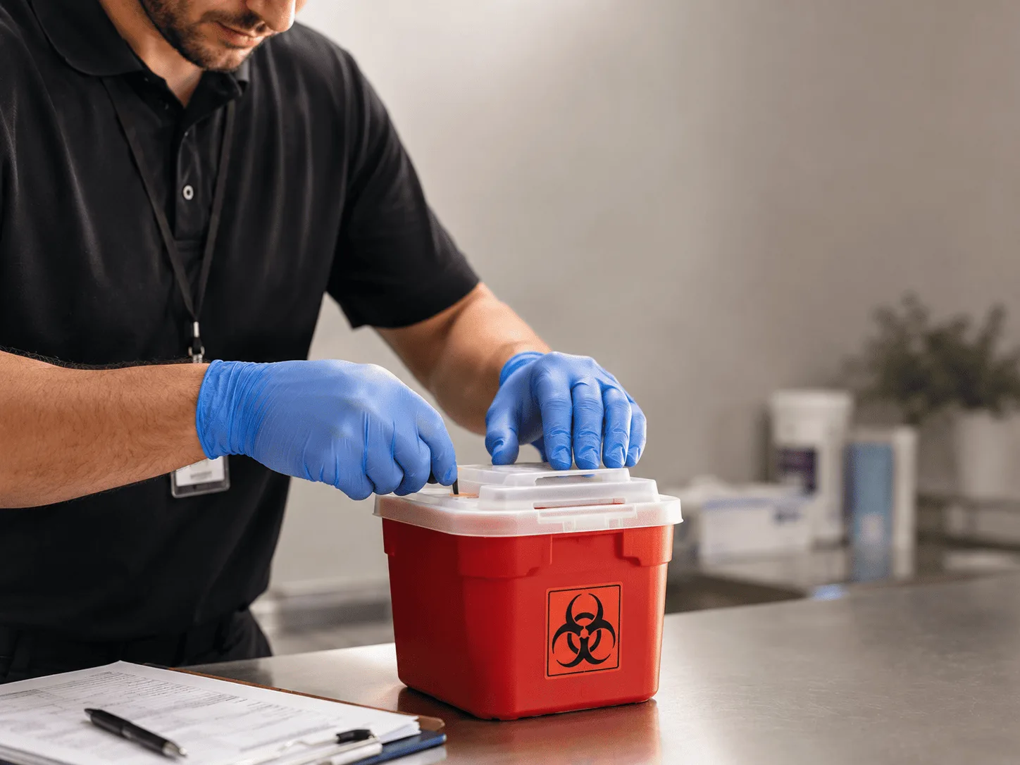 Why choose Sharps Waste Disposal in Shafer, MN